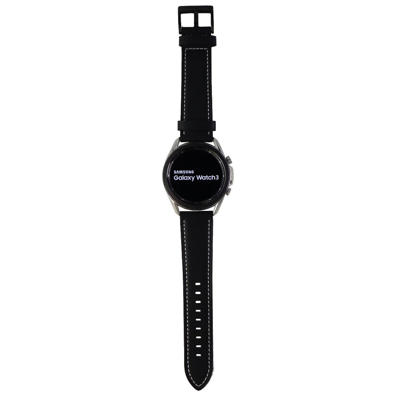Samsung Galaxy Watch3 (45mm) GPS + Bluetooth Smartwatch - Silver (SM-R840) - Samsung - Simple Cell Shop, Free shipping from Maryland!