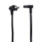 Longwell Right Angle AC Figure-8 Power Cable - Black (E55349 LS-7LV 7A-125V)