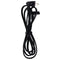 Longwell Right Angle AC Figure-8 Power Cable - Black (E55349 LS-7LV 7A-125V)