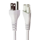 ASAP (7A / 125V) 3-Prong Power Supply Cable - White (A12-0128-AC2 / E326979) - ASAP - Simple Cell Shop, Free shipping from Maryland!