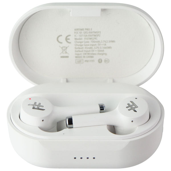 iFrogz Airtime Pro 2 Truly Wireless Earbuds and Charge Case - White - iFrogz - Simple Cell Shop, Free shipping from Maryland!