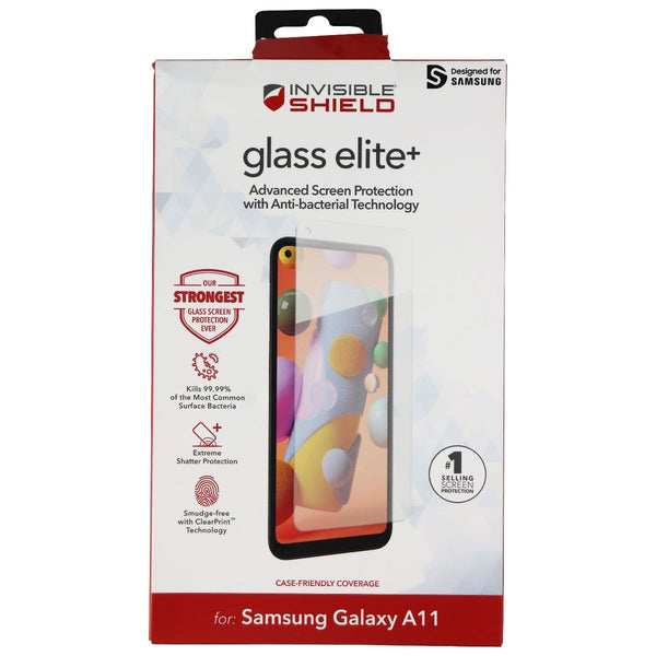 ZAGG Invisible Shield (Glass Elite+) Protector for Samsung Galaxy A11 - Clear - Zagg - Simple Cell Shop, Free shipping from Maryland!
