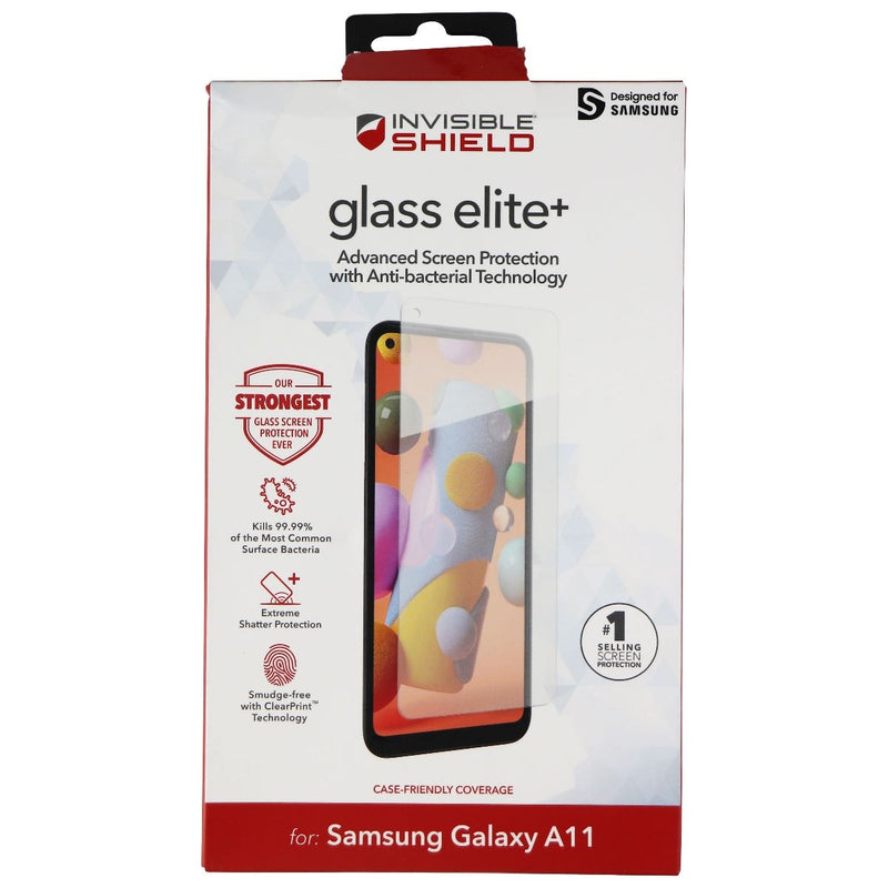ZAGG Invisible Shield (Glass Elite+) Protector for Samsung Galaxy A11 - Clear - Zagg - Simple Cell Shop, Free shipping from Maryland!