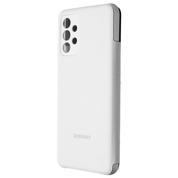 Samsung Smart S-View Wallet Cover for Galaxy A32 5G - White - Samsung - Simple Cell Shop, Free shipping from Maryland!