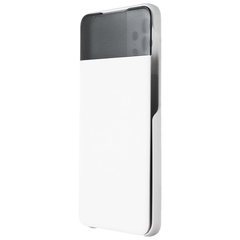 Samsung Smart S-View Wallet Cover for Galaxy A32 5G - White - Samsung - Simple Cell Shop, Free shipping from Maryland!