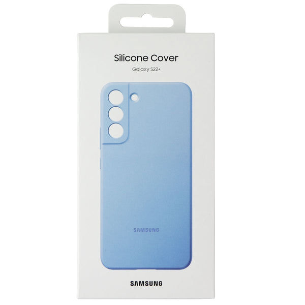 Samsung Official Silicone Cover Case for Samsung Galaxy (S22+) - Sky Blue