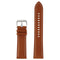 Samsung Leather Stitch Band for 20mm Watches - Brown (ET-SLR85SAEGUJ)