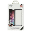 ITSKINS Hybrid Frost Case for Samsung Galaxy Note10 Plus - Clear/Black
