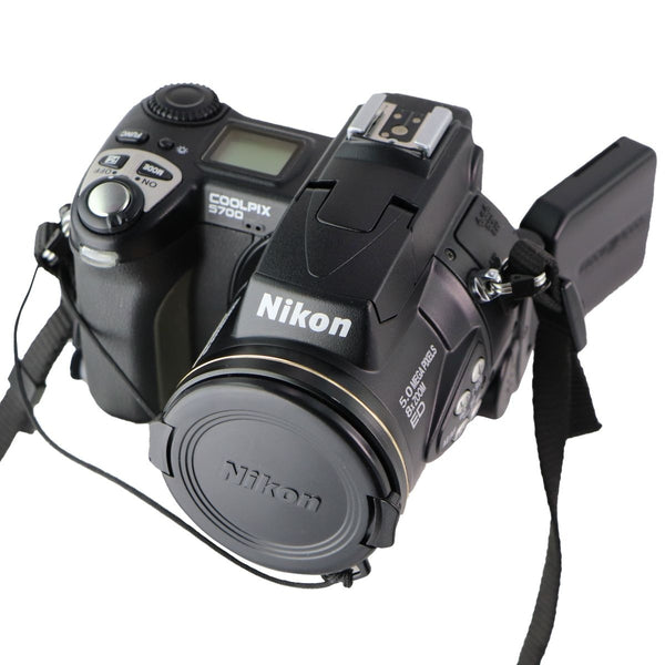Nikon Coolpix 5700 5MP Digital Compact Camera - Black - Nikon - Simple Cell Shop, Free shipping from Maryland!