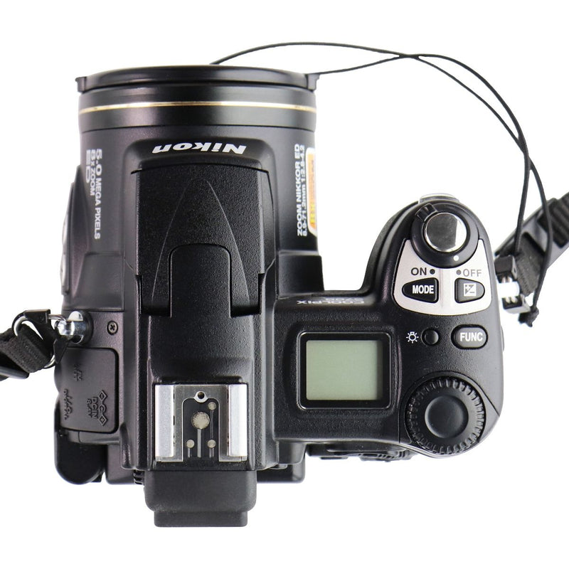 Nikon Coolpix 5700 5MP Digital Compact Camera - Black - Nikon - Simple Cell Shop, Free shipping from Maryland!