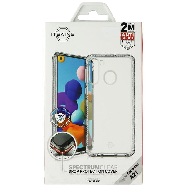 ITSKINS Spectrum Clear Case for Samsung Galaxy A21 - Clear - ITSKINS - Simple Cell Shop, Free shipping from Maryland!