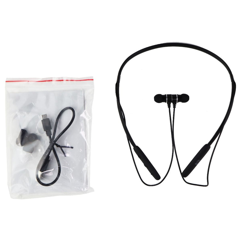iFrogz FLEX FORCE Wireless Bluetooth Neckband Earbuds with Mic/Remote - Black - iFrogz - Simple Cell Shop, Free shipping from Maryland!
