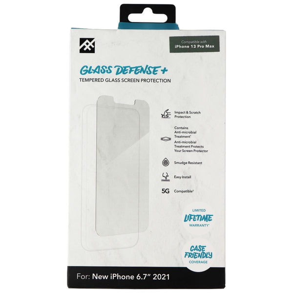 ZAGG iFrogz Glass Defense+ Screen Protector for iPhone 13 Pro Max - Clear - Zagg - Simple Cell Shop, Free shipping from Maryland!