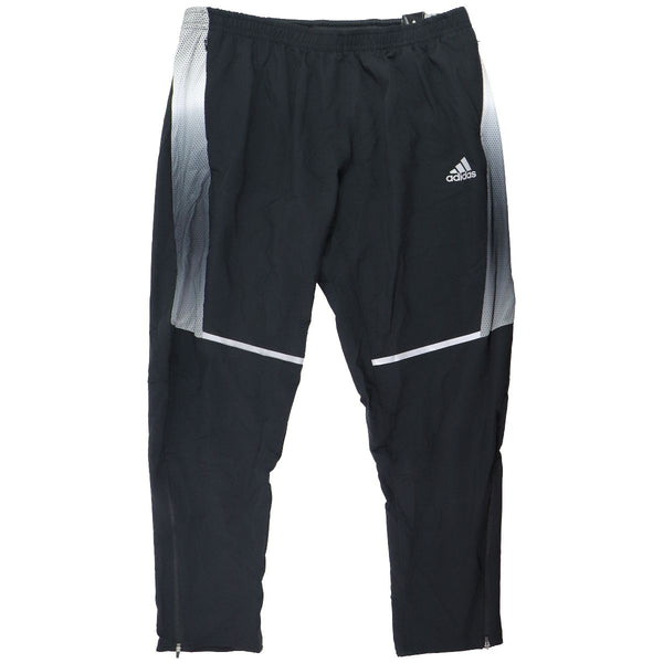 adidas OTR CB Running Pants for Men - Black / Silver (Size: XL)