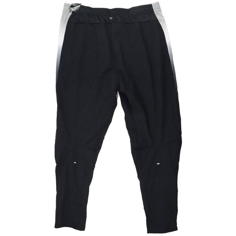 adidas OTR CB Running Pants for Men - Black / Silver (Size: XL)