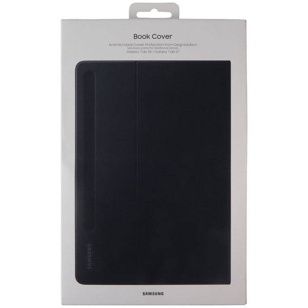 Samsung Book Cover for Samsung Galaxy Tab S7 / Galaxy Tab S8 - Mystic Black - Samsung - Simple Cell Shop, Free shipping from Maryland!