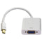 Short style (6-inch) Mini DP DisplayPort to VGA Adapter Cable - White - Unbranded - Simple Cell Shop, Free shipping from Maryland!