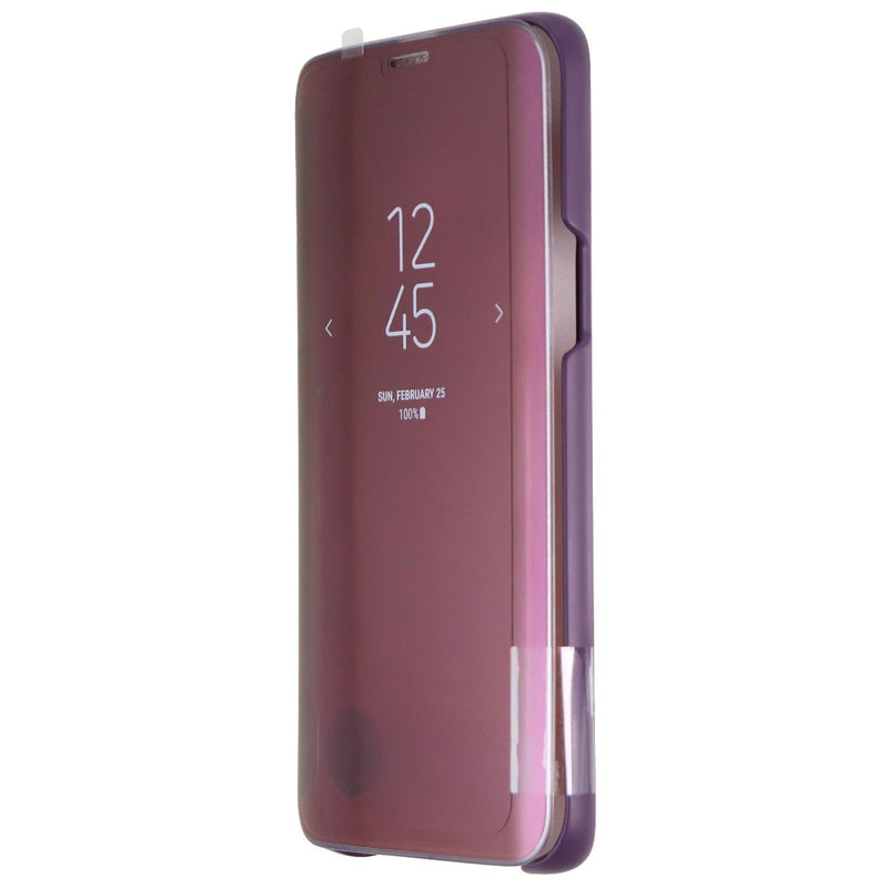Samsung Clear View Standing Cover for Samsung Galaxy S9 - Violet Purple