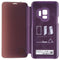 Samsung Clear View Standing Cover for Samsung Galaxy S9 - Violet Purple