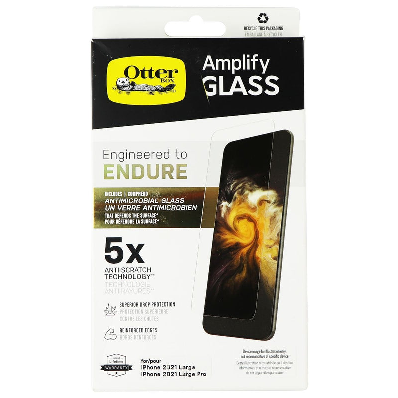 Otterbox Amplify Glass Screen Protector for Apple iPhone 13 Pro - Clear - OtterBox - Simple Cell Shop, Free shipping from Maryland!