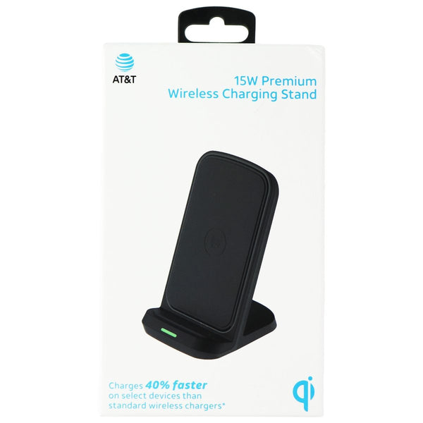 AT&T (15W) Wireless Qi Charging Stand (12V/1.5A) - Black - AT&T - Simple Cell Shop, Free shipping from Maryland!