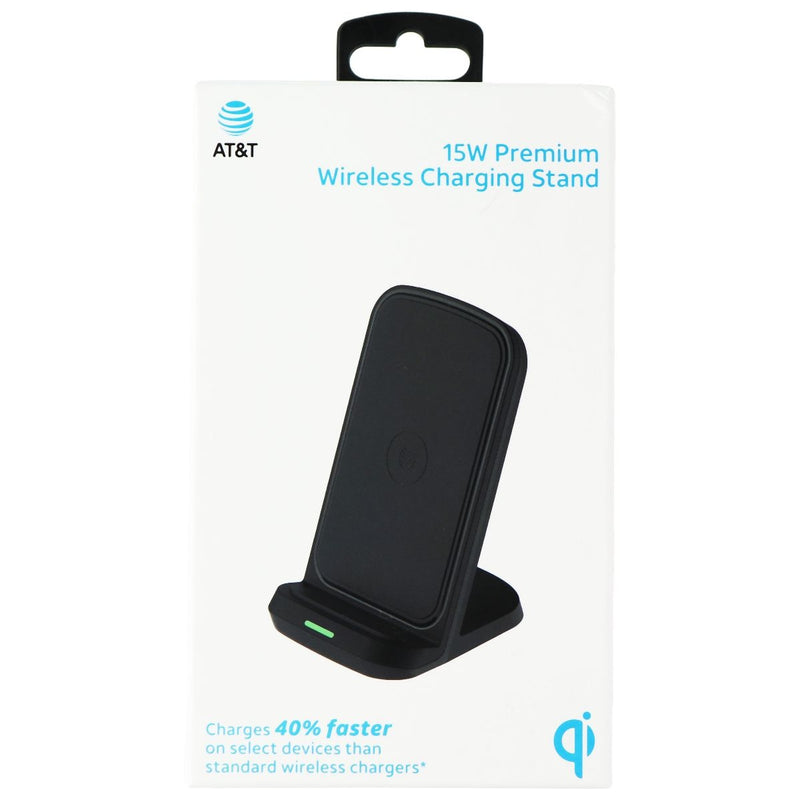 AT&T (15W) Wireless Qi Charging Stand (12V/1.5A) - Black - AT&T - Simple Cell Shop, Free shipping from Maryland!