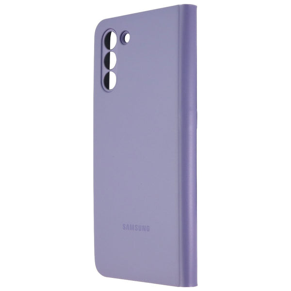 Samsung LED Wallet Cover for Galaxy S21+ 5G Smartphones - Violet - Samsung Electronics - Simple Cell Shop, Free shipping from Maryland!