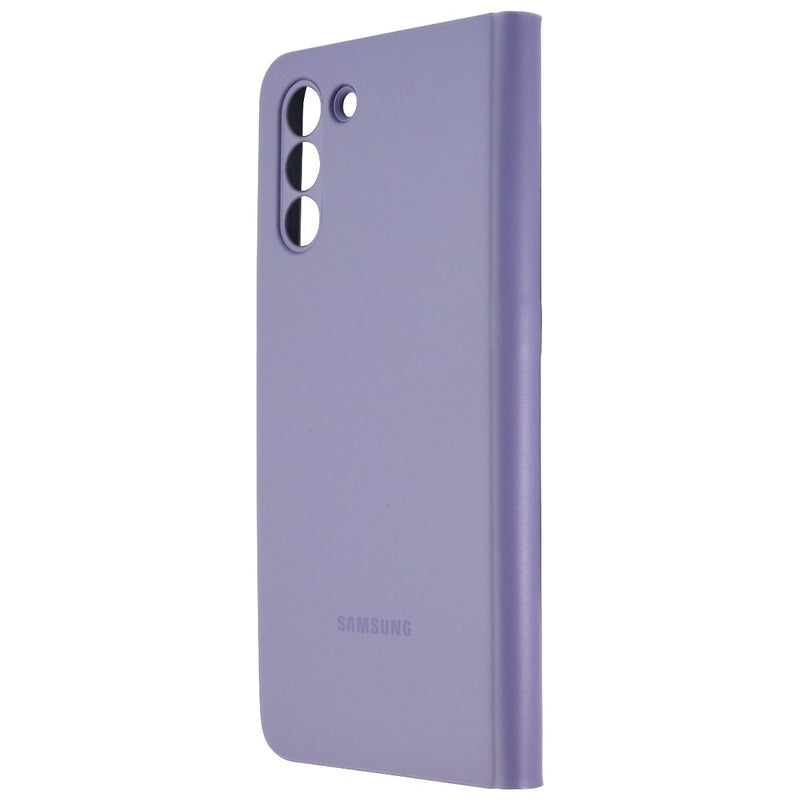 Samsung LED Wallet Cover for Galaxy S21+ 5G Smartphones - Violet - Samsung Electronics - Simple Cell Shop, Free shipping from Maryland!