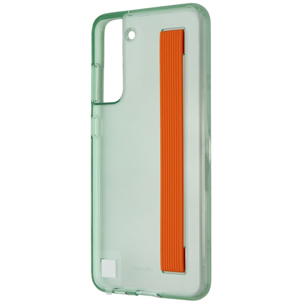 Samsung Slim Strap Cover Case for Galaxy S21 FE (5G) - Clear/Green/Olive/Orange - Samsung - Simple Cell Shop, Free shipping from Maryland!