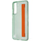 Samsung Slim Strap Cover Case for Galaxy S21 FE (5G) - Clear/Green/Olive/Orange - Samsung - Simple Cell Shop, Free shipping from Maryland!