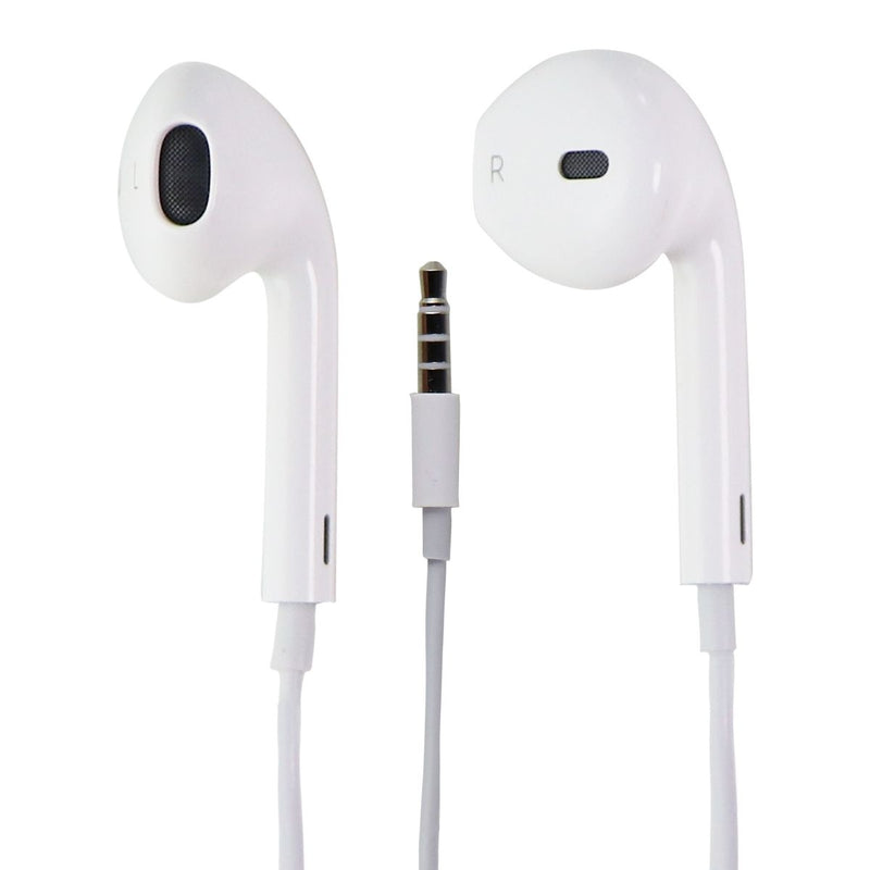 Apple 3.5mm EarBud Headphones (No Microphone Version/iPod Original) - White - Apple - Simple Cell Shop, Free shipping from Maryland!
