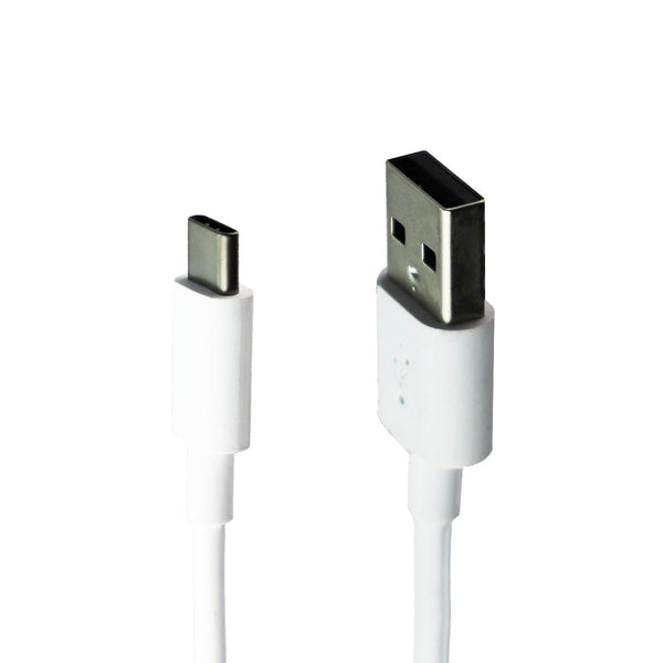 Google USB-C to USB-A Charging Cable (CIRCLE WRAP VERSION) (3.2FT/1m) - White