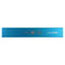 JLab Audio Crasher Slim Splashproof Bluetooth Speaker with 10-Hr Battery - Blue