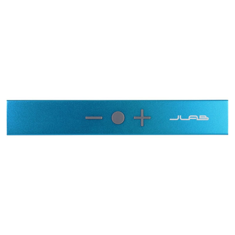 JLab Audio Crasher Slim Splashproof Bluetooth Speaker with 10-Hr Battery - Blue