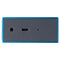 JLab Audio Crasher Slim Splashproof Bluetooth Speaker with 10-Hr Battery - Blue