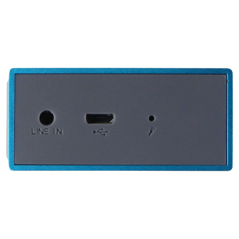 JLab Audio Crasher Slim Splashproof Bluetooth Speaker with 10-Hr Battery - Blue