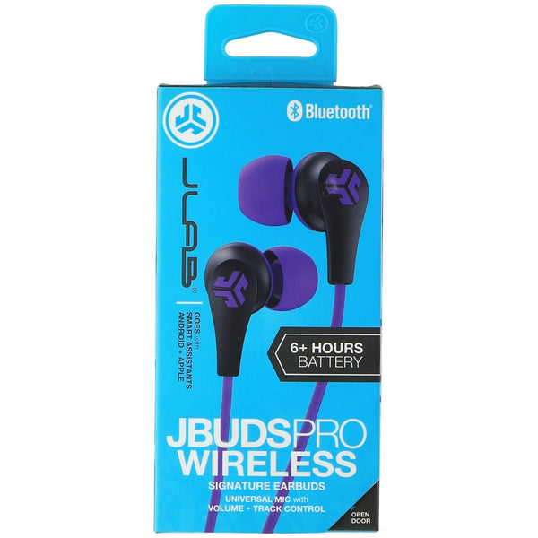 JLab Audio JBuds Pro Bluetooth Wireless Signature Earbuds - Black/Purple - JLAB - Simple Cell Shop, Free shipping from Maryland!