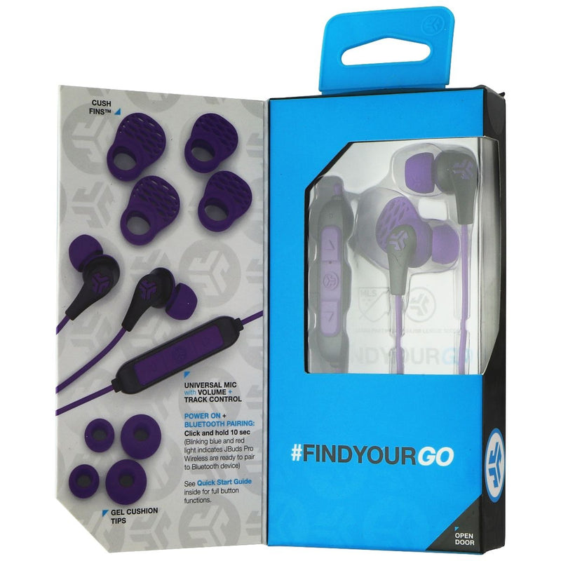 JLab Audio JBuds Pro Bluetooth Wireless Signature Earbuds - Black/Purple - JLAB - Simple Cell Shop, Free shipping from Maryland!