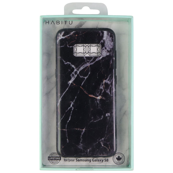 Habitu Shell Case for Samsung Galaxy S8 (HBSS8) - Marble Black - Habitu - Simple Cell Shop, Free shipping from Maryland!