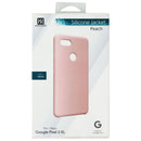 Power Support Silicone Jacket Case for Google Pixel 3 XL - Peach - Power Support - Simple Cell Shop, Free shipping from Maryland!