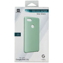 Power Support Silicone Jacket Case for Google Pixel 3 XL - Mint Green - Power Support - Simple Cell Shop, Free shipping from Maryland!
