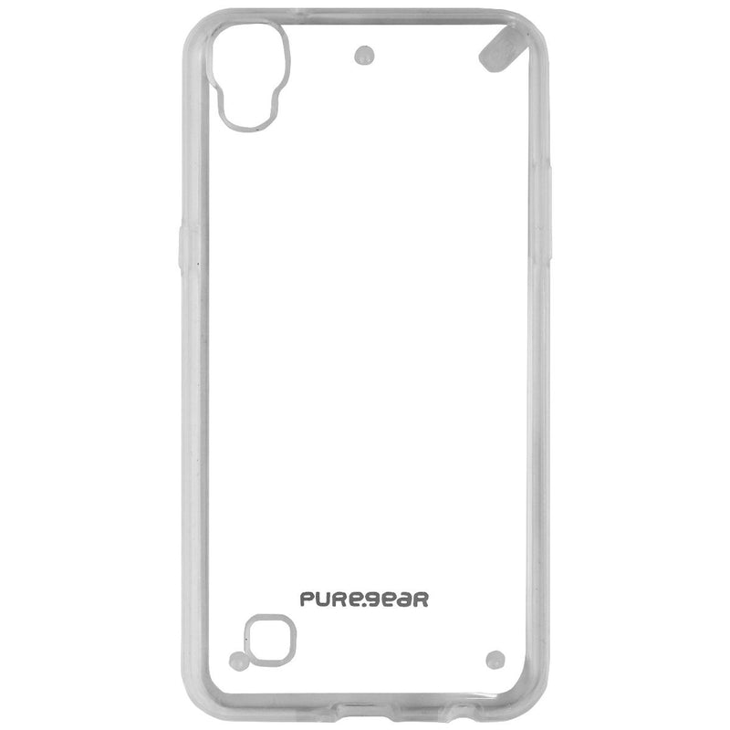 PureGear Slim Shell Series Case for LG X Power Smartphones - Clear
