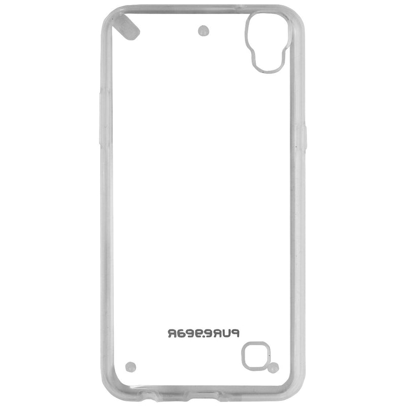 PureGear Slim Shell Series Case for LG X Power Smartphones - Clear