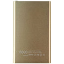 Universal 8,800mAh Single USB Portable Power Bank - Gold - Unbranded - Simple Cell Shop, Free shipping from Maryland!
