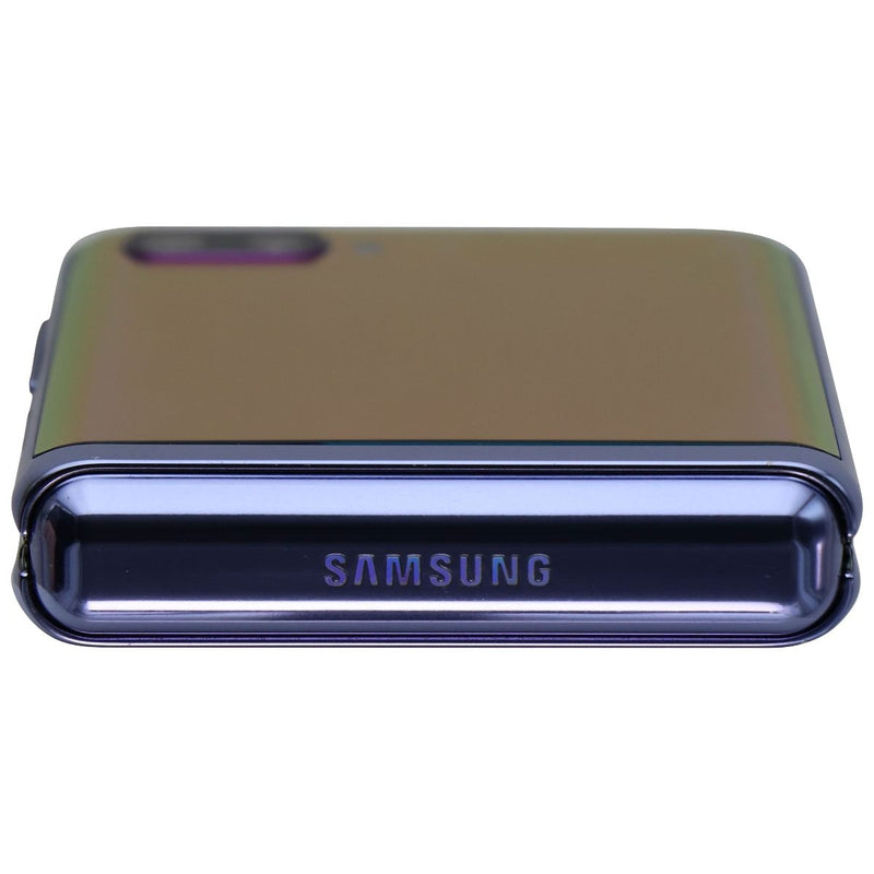 Samsung Galaxy Z Flip (6.7-inch) SM-F700U (GSM + CDMA) - 256GB / Mirror Purple - Samsung - Simple Cell Shop, Free shipping from Maryland!