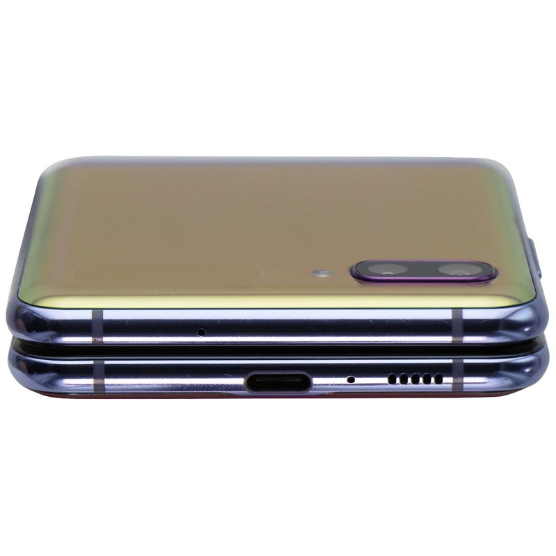 Samsung Galaxy Z Flip (6.7-inch) SM-F700U (GSM + CDMA) - 256GB / Mirror Purple - Samsung - Simple Cell Shop, Free shipping from Maryland!