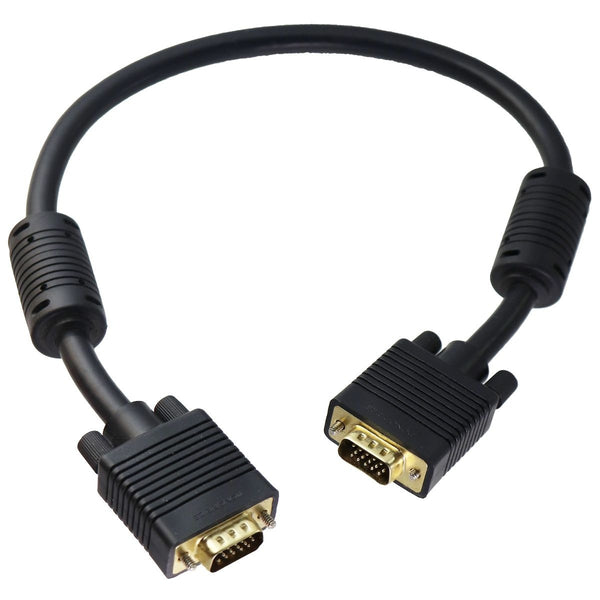Monoprice VGA to VGA Cable - 1ft - Gold Contacts - Black - Monoprice - Simple Cell Shop, Free shipping from Maryland!