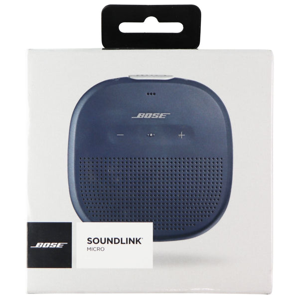 Bose SoundLink Micro - Portable Bluetooth Speaker (Waterproof) - Midnight Blue - Bose - Simple Cell Shop, Free shipping from Maryland!