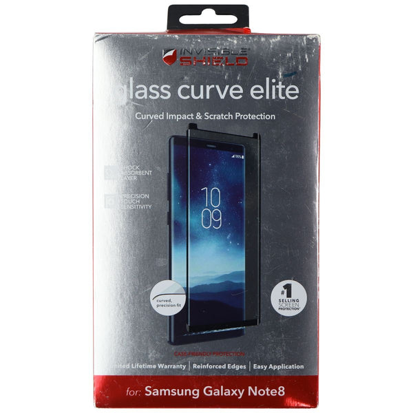 ZAGG InvisibleShield (Glass Curve Elite) Protector for Samsung Note8 - Clear - Zagg - Simple Cell Shop, Free shipping from Maryland!