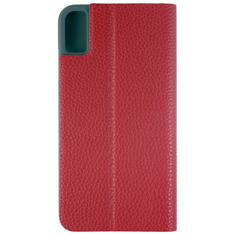 Case-Mate Folio Wallet Hard Case for Apple iPhone Xs Max - Cardinal Red/Black - Case-Mate - Simple Cell Shop, Free shipping from Maryland!